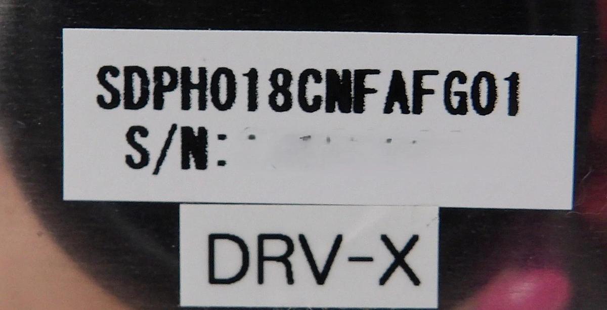 Used Sumitomo SDPH018CNFAFG01 SDPH PWM Amplifier Module Hitachi IS5100 Working