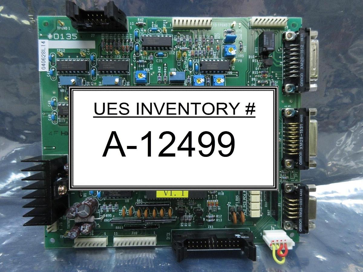 Used Omron #0135 Interface Board PCB Used Working