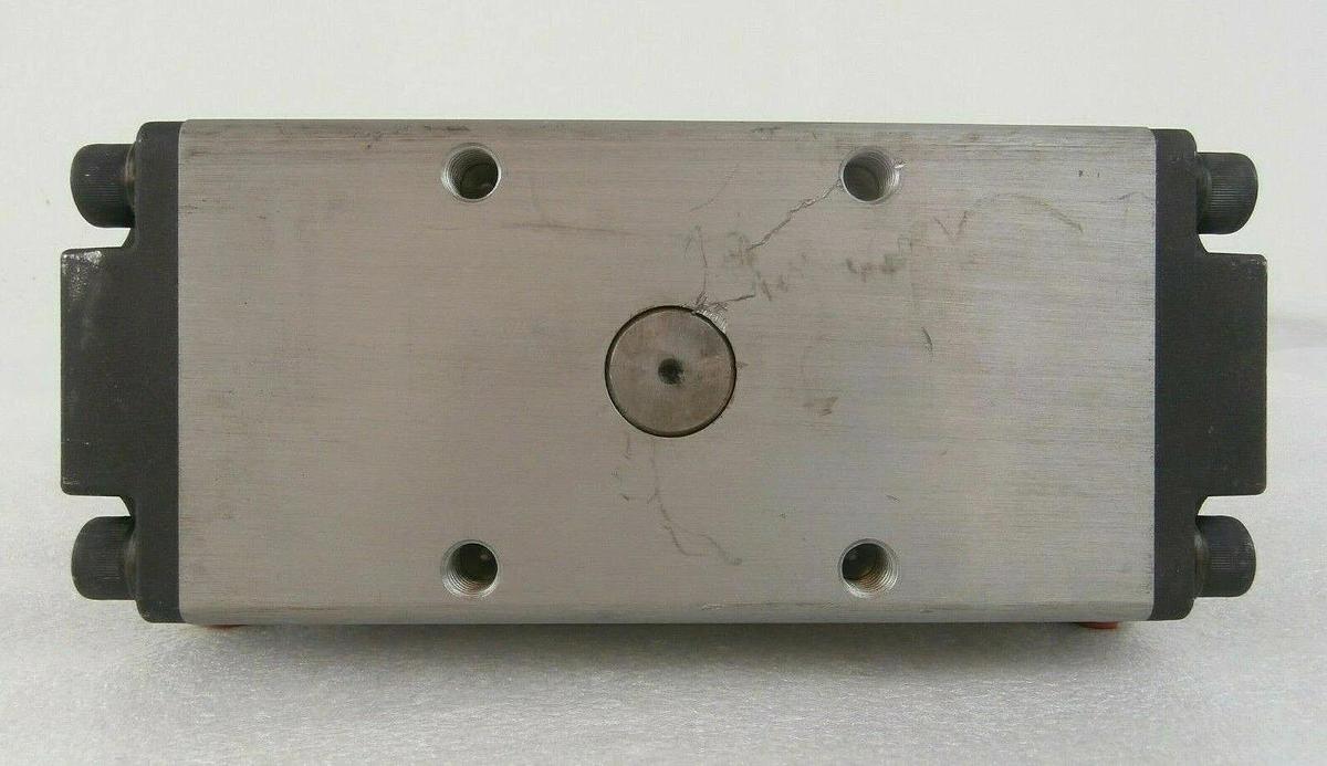 Used SMC NCDRA1BS100-90 Pneumatic Rotary Actuator Working Surplus