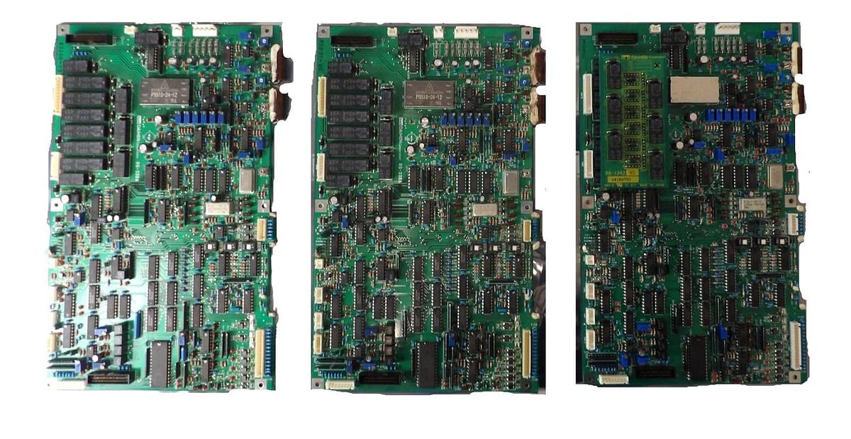 Used Daihen RG-388A RF Generator Interface PCB Reseller Lot of 3 Working Surplus