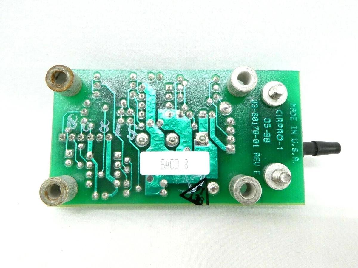 Used SVG Silicon Valley Group 99-80170-01 Vacuum Sensor Board PCB Rev. F Working