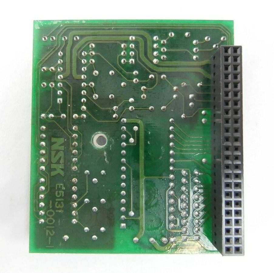 Used NSK E5131-0012 Servo Amplifier EPROM Board PCB EE0408C05-25 Working Surplus