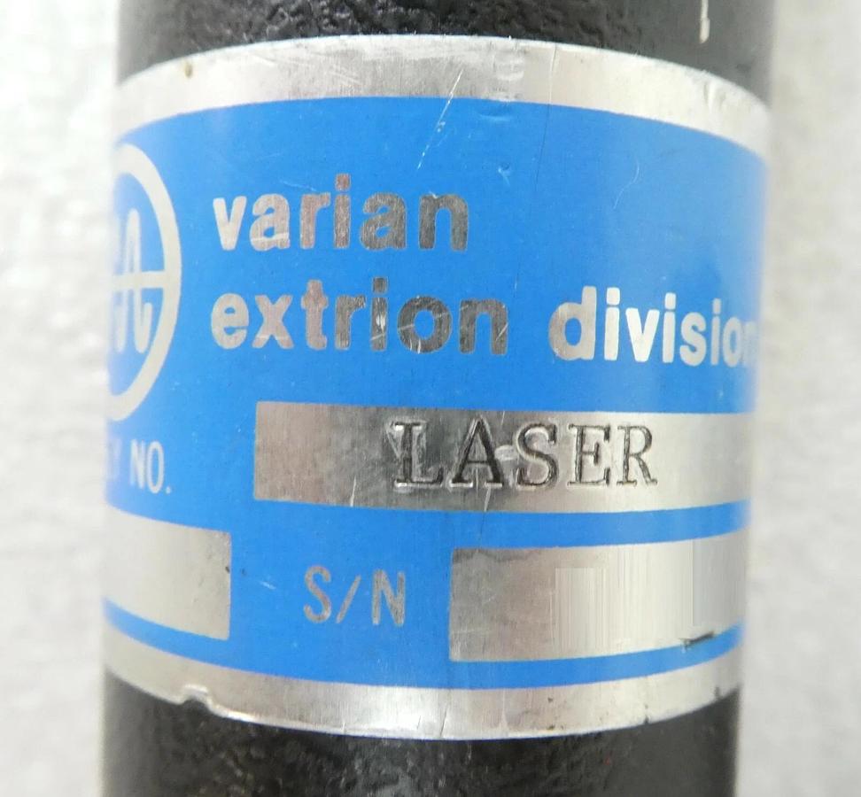 Used Varian VSEA Laser System Uniphase 1108 with Power Supply 1201-1 Working Surplus