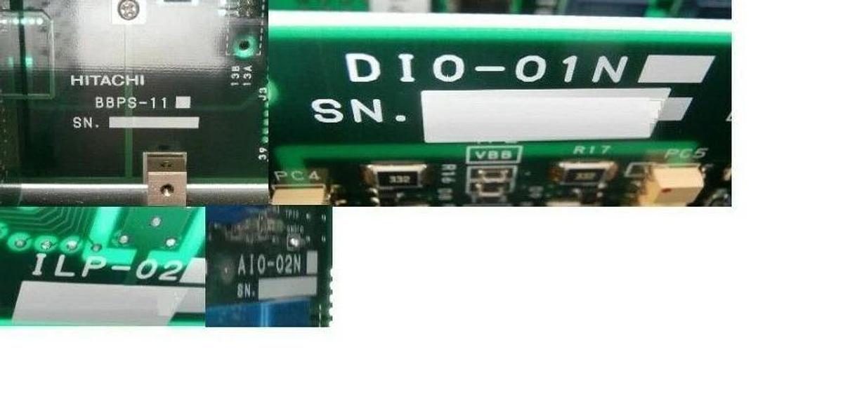 Used Hitachi PUMP1 Controller IOTU-01N IOCN-01A DIO-01N ILP-02 M-712E Etcher Working