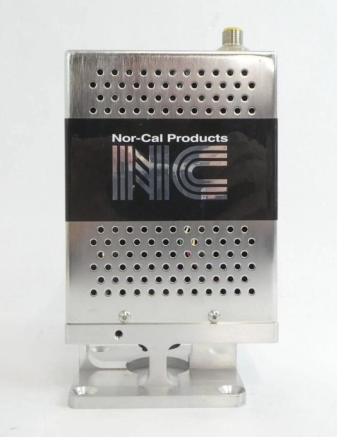 Used Nor-Cal Products UVD-IQD-S04 Throttling Butterfly Valve Motor IQ Series Working