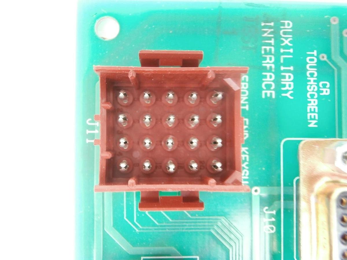 Used ASM 03-322678C01 Epitaxy Auxiliary Interface PCB 16-322679C01 Working Surplus