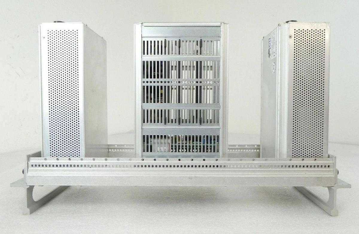 Used Balzers TPG Vacuum Controller Rack TPG 300 TPG 251 TEL Tokyo Electron Working