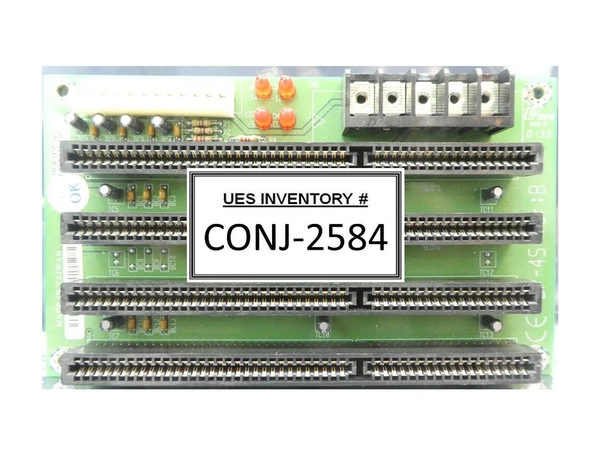 Used TEL Tokyo Electron BP-4S Backplane PCB BP4SB T-3044SS Working Surplus