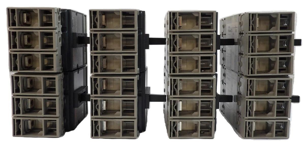 Merlin Gerin NFNF36225 3-Pole Circuit Breaker Compact NSF250 N Lot of 8 New
