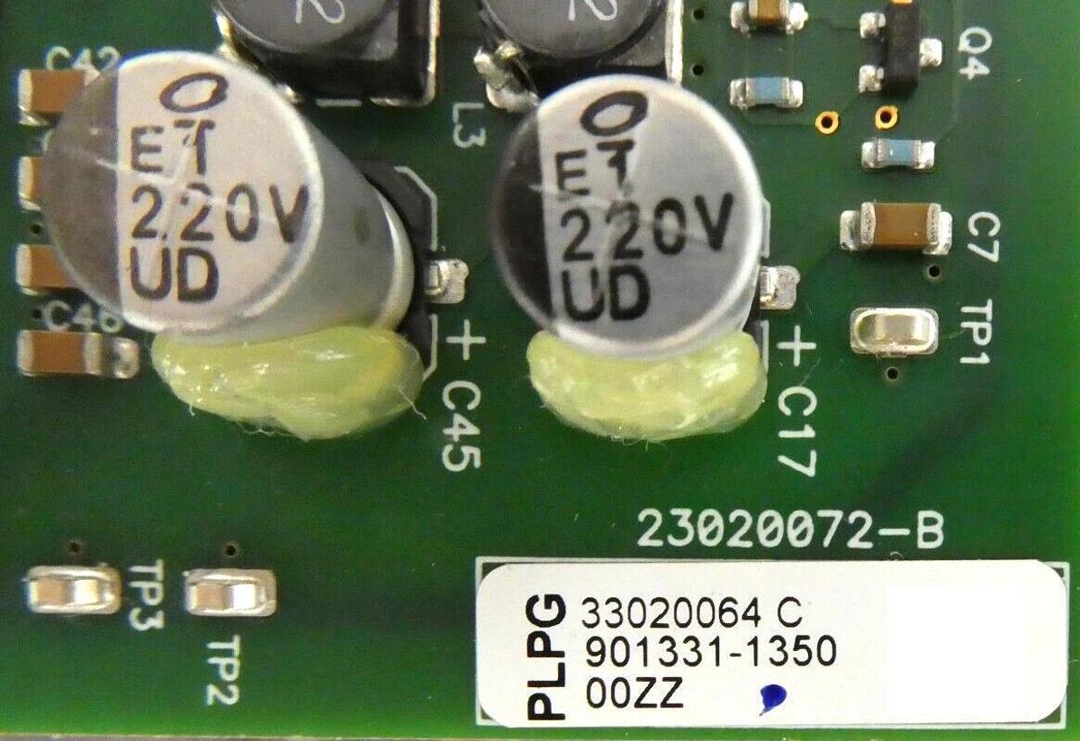 Used AE Advanced Energy 33020064 C Triple Input Power Supply PCB Working Surplus