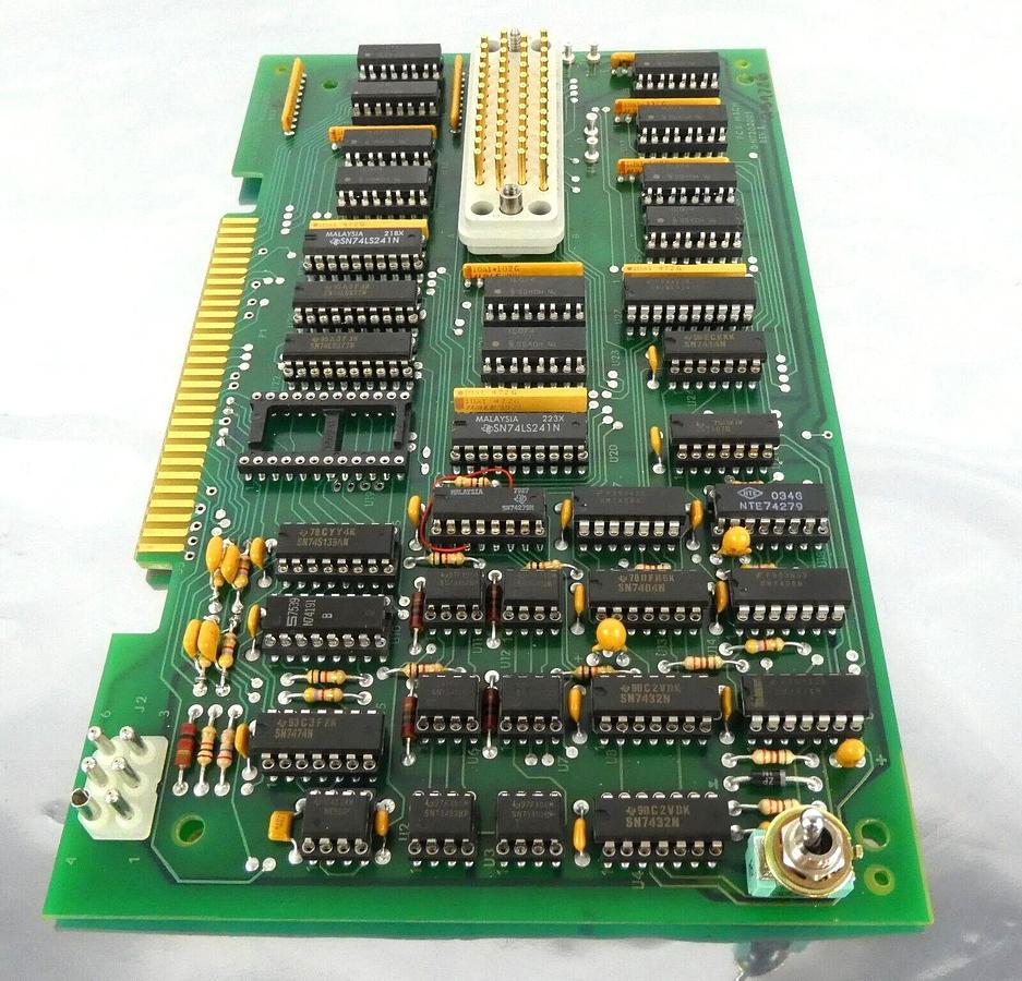 Used Varian D-H7201001 Operation Logic Control PCB D-H7202001 Working Surplus