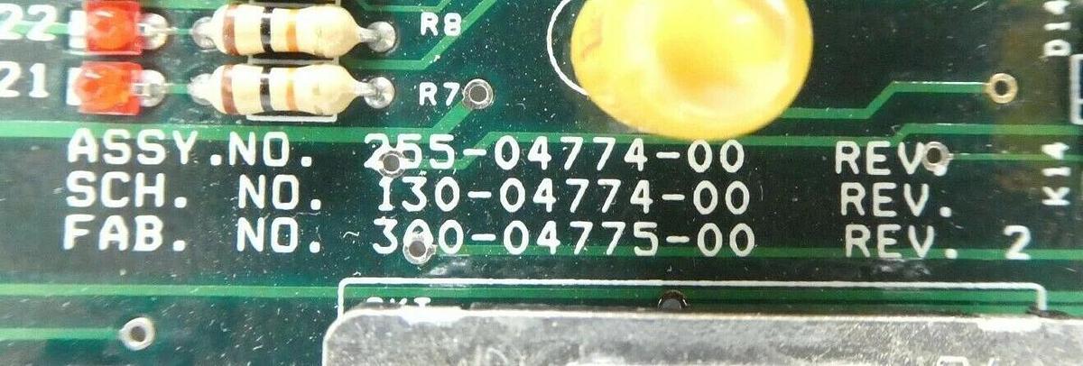 Mattson Technology 255-04774-00 Process AC Box Relay Panel PCB New Surplus