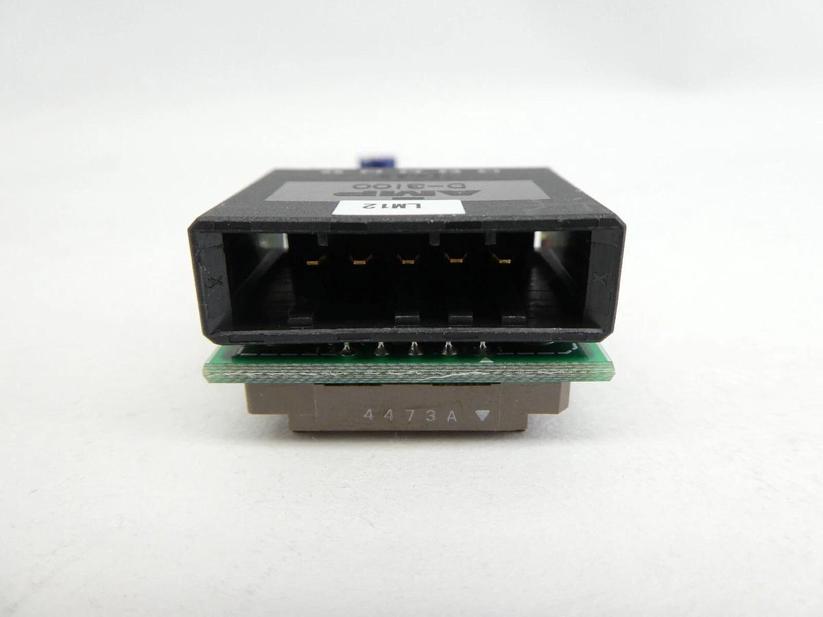 Used TEL Tokyo Electron OYDK-052 Connector Board PCB ANALOG 0-1 #02 Lithius Working