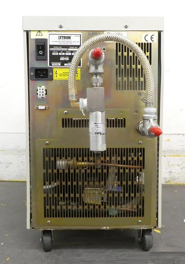 Used Lytron RC006G03CB1C005 Recirculating Chiller Air Cooled RC006 Working Spare