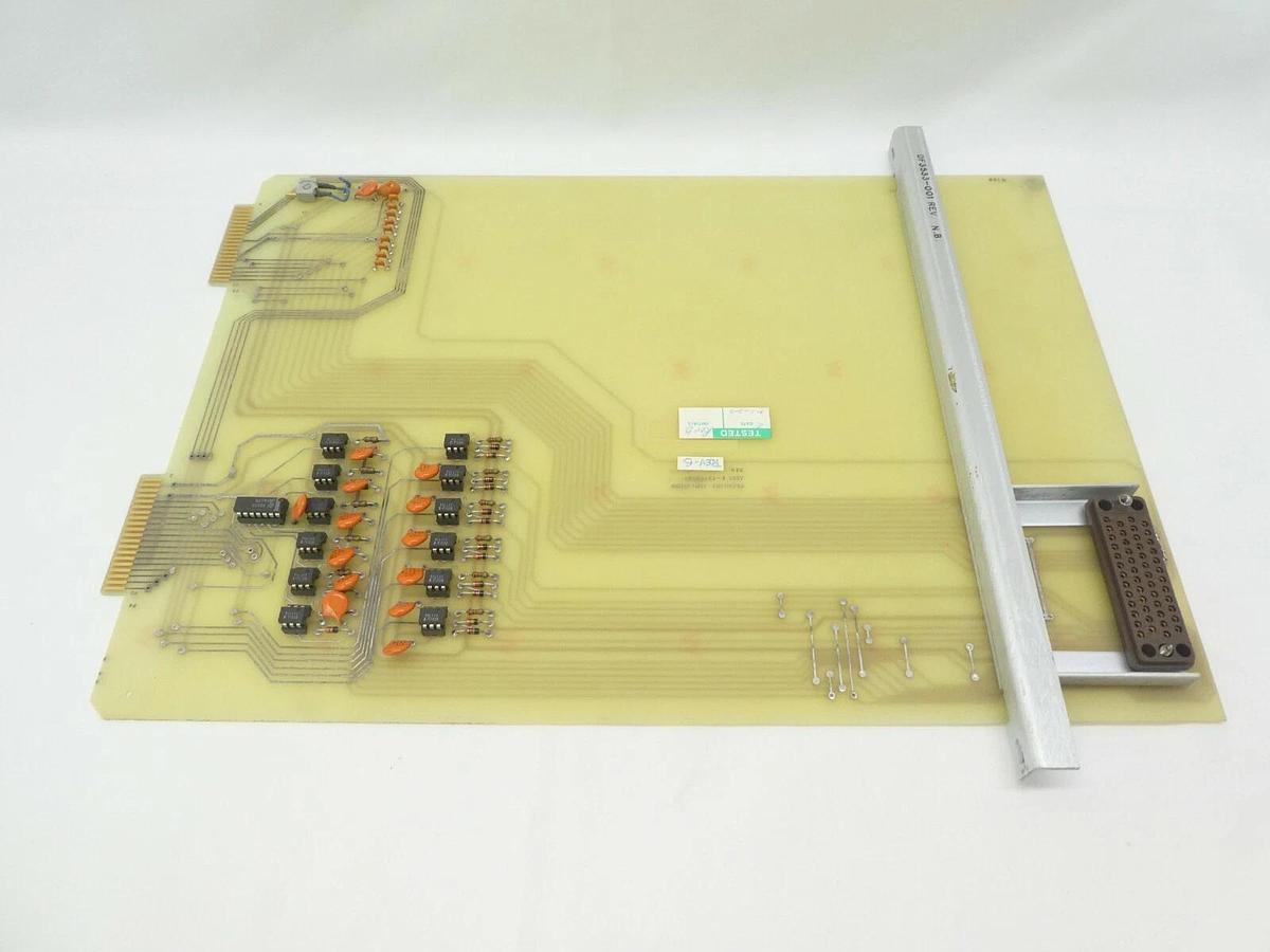 Used Varian Semiconductor VSEA E-F3442001 Beam Line Isolation PCB Card Rev. B Working