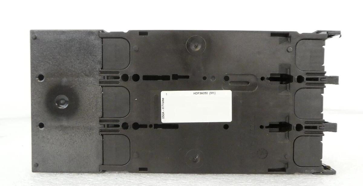 Used Square D HDF36050 Circuit Breaker Interrupter PowerPact HD 060 Working Surplus