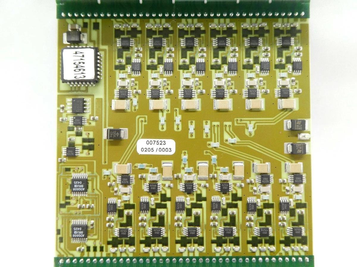 Used ASML 007523 0205/0003 Interface Board PCB 47154613 Working Surplus