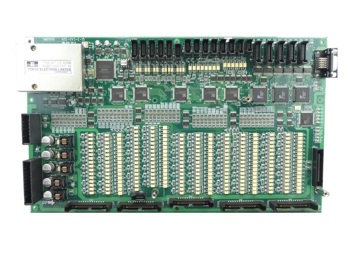 Used TEL Tokyo Electron HTE-OV3-E-15 IO HP #01 PCB TMB1000 Lithius Working Surplus