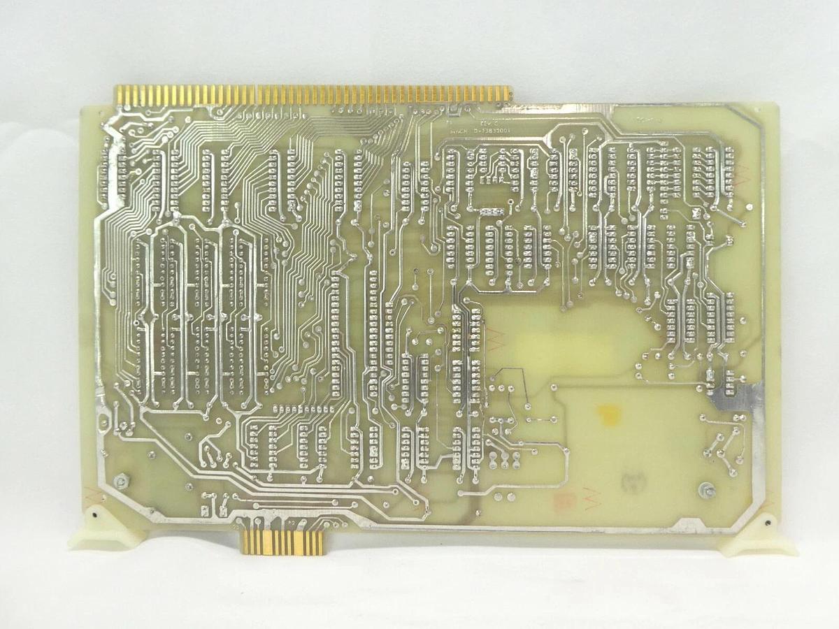 Used Varian Semiconductor VSEA D-F3831001 Power Fail/RTC PCB Card Rev. F Working
