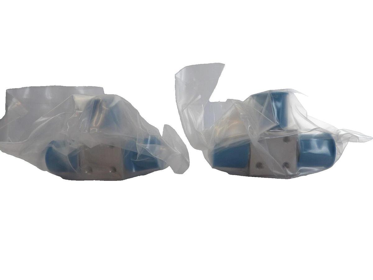 Used Swagelok 6LV-DFCDDDP-C High Purity Diaphragm Valve Reseller Lot of 2 New Surplus