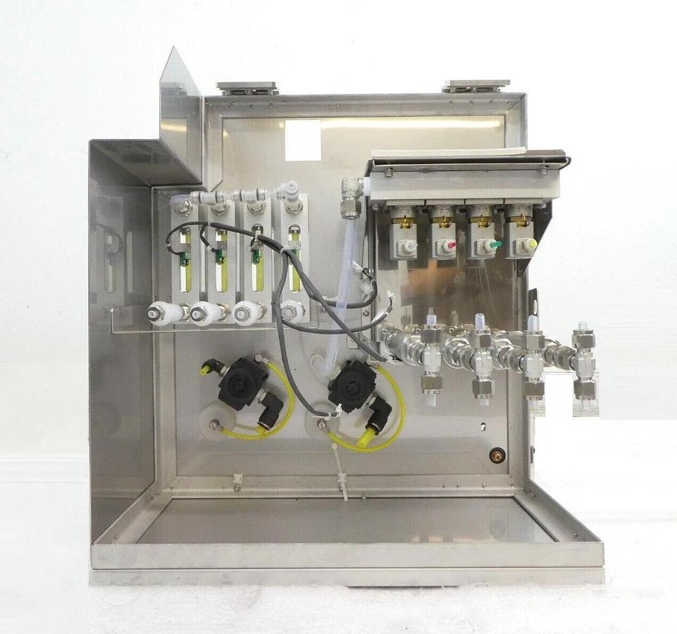 Used TEL Tokyo Electron PHP Ejector Drive/Cooling Pneumatic Gas Panel ACT12 Working