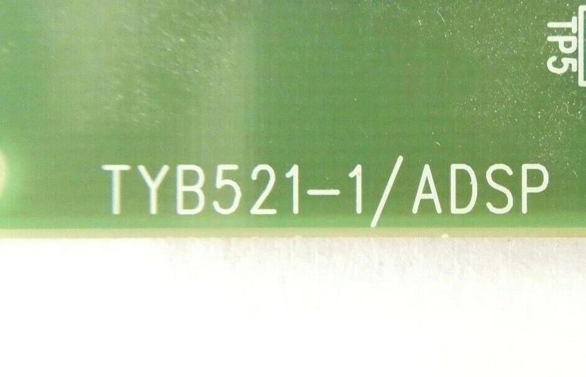 Used TEL Tokyo Electron 3D81-000028-12 Processor PCB Card TYB521-1/ADSP Working Spare