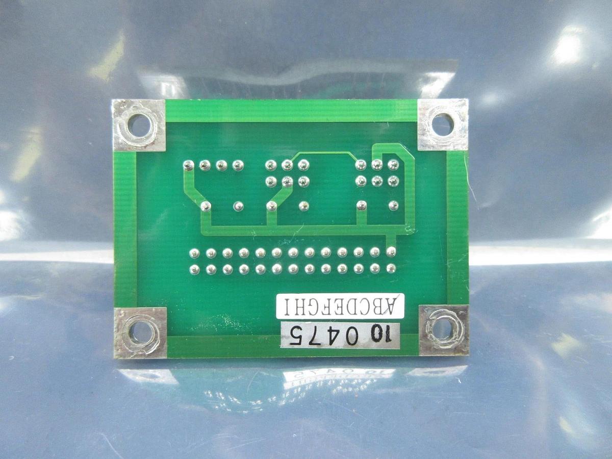Used Nikon 4S018-134-1 Interface Relay Board PCB STG84 NSR-S204B Used Working