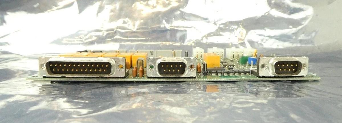 Used Alcatel P0344E1 Interface Board Turbomolecular Pump PCB P0344B Working Surplus