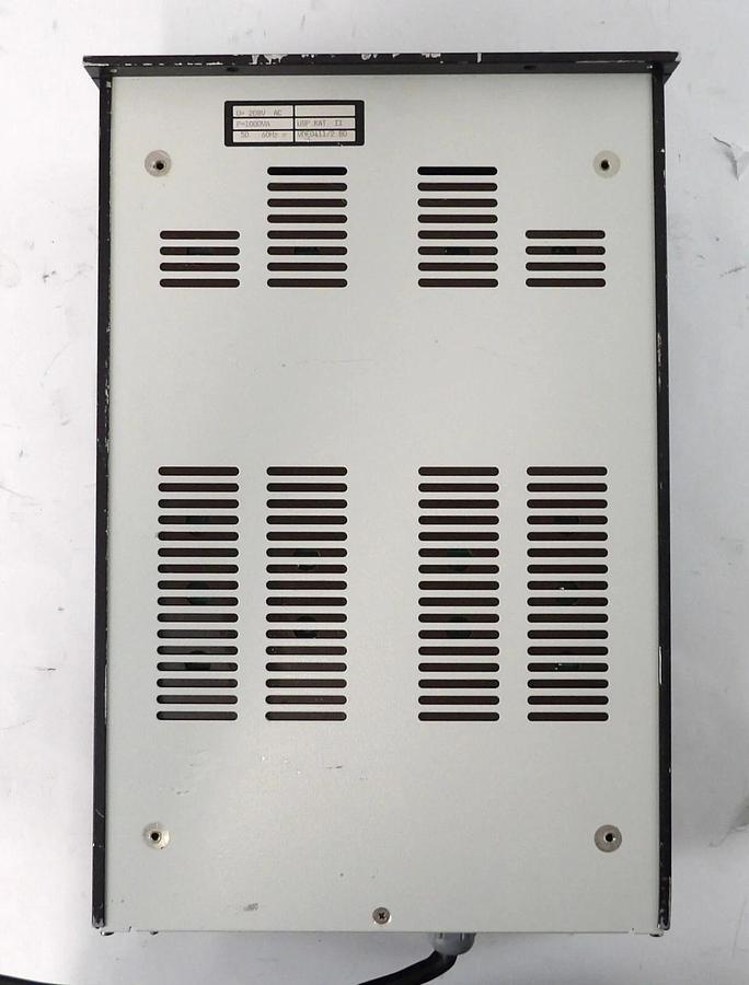 Used TURBOTRONIK NT 341M/I Leybold Turbomolecular Pump Controller Tested Working