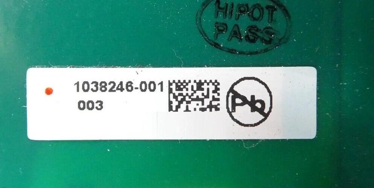 Used MKS Instruments 1038247-001 PCB 1038246-001 1038412-001 1038411-001 Optima RPG