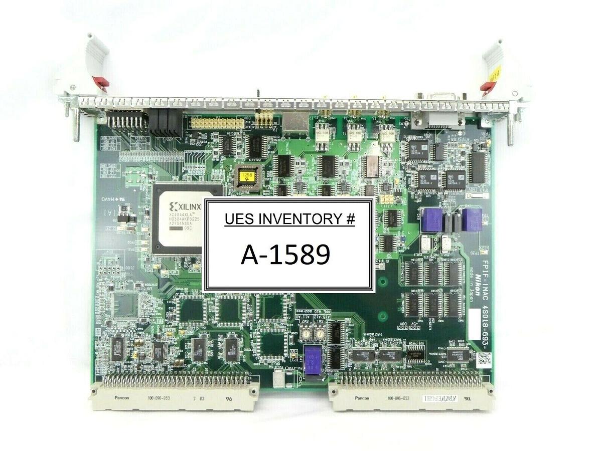 Used Nikon 4S018-693 FPIF-IMAC VME PCB Card NSR-S204B Step-and-Repeat Working
