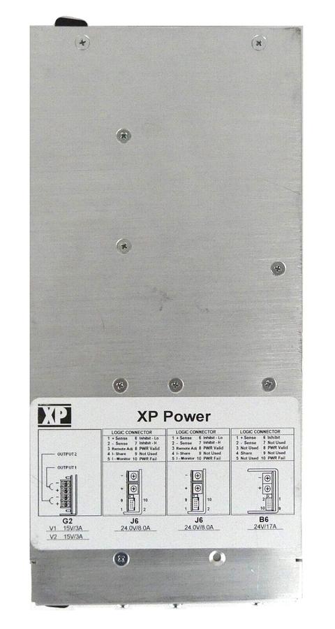 Used XP Power F7B6J6J6G2 DC Power Supply Assembly AMAT 1140-00569 Working Surplus