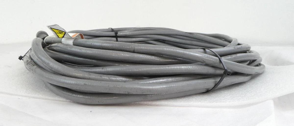 Used AMAT Applied Materials 0190-14431 RF Cable Supply To Target 74 Foot Working