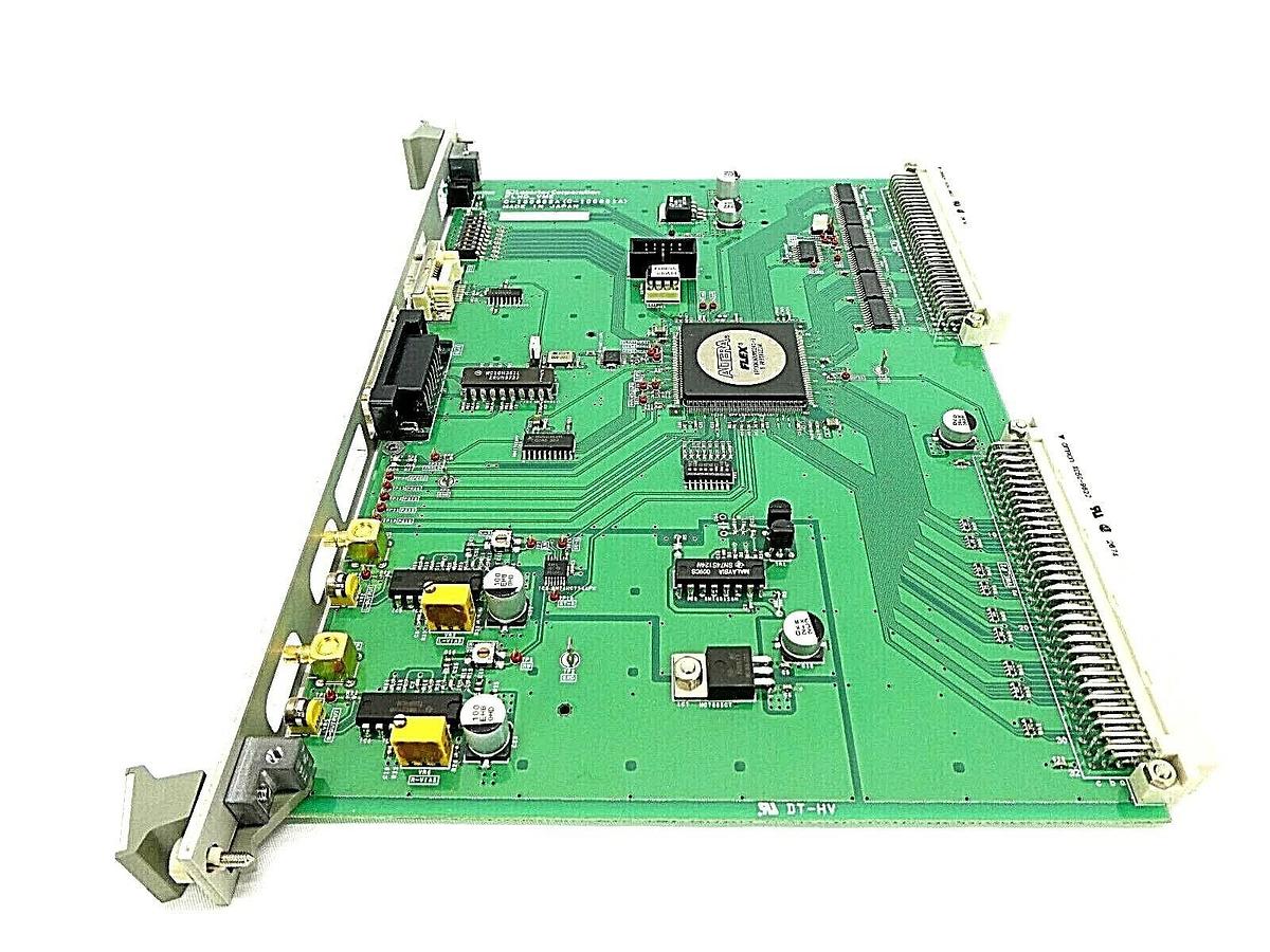 Used Lasertec C-100862A Processor PCB Card FLHD_VME C-100861A Working Surplus