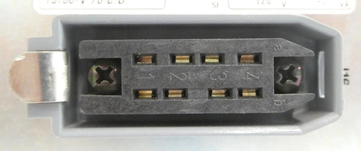Used Turbo-V 70 C.U. Varian 9699507S003 Turbomolecular Pump Controller Working