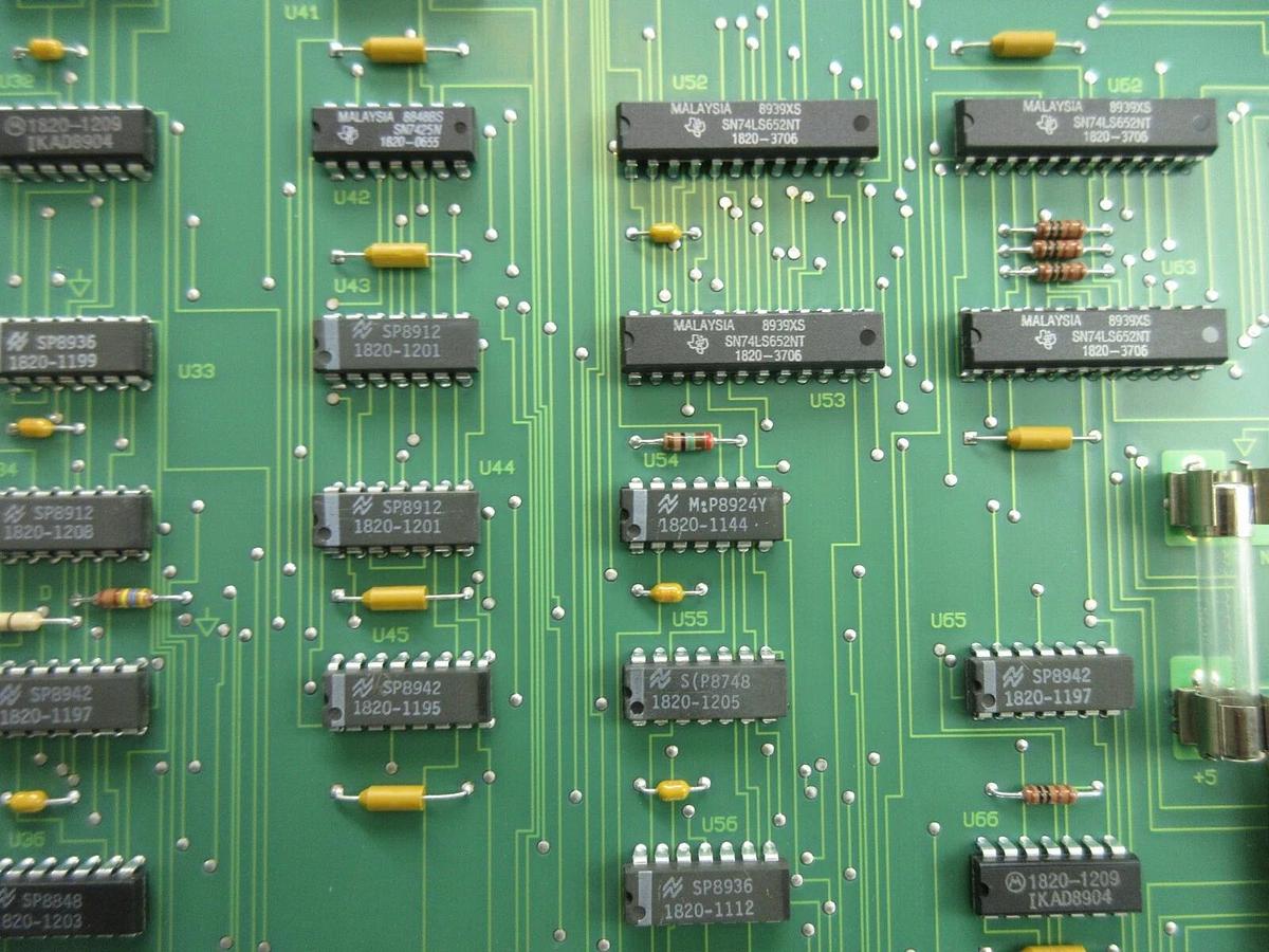 Used HP Hewlett-Packard 10746-60001 Processor PCB Card ASML 4022.430.0798 PAS Surplus