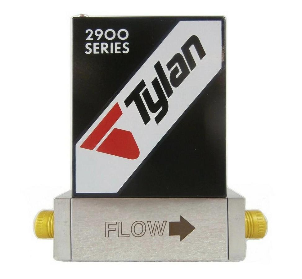 Used Tylan General FC-2900MEP Mass Flow Controller MFC 50 SCCM 0.8%PH3/99.2%SiH4