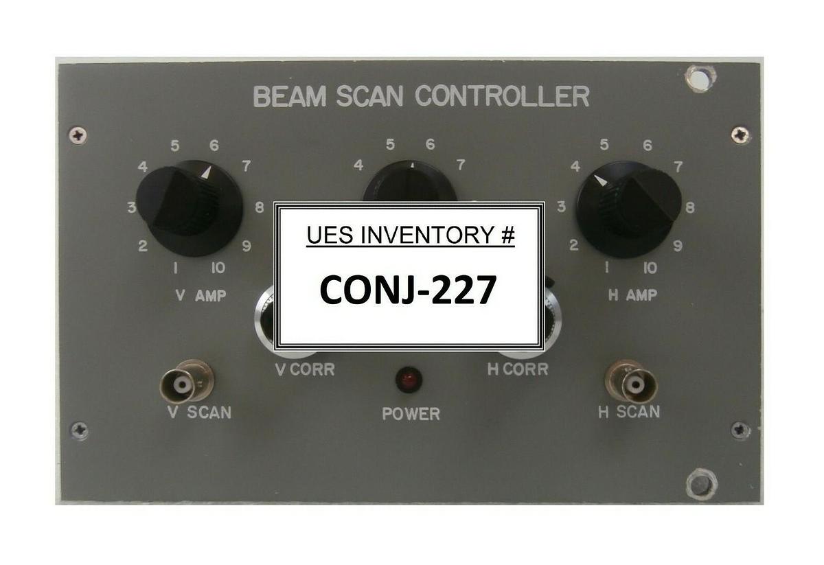 Used Varian Semiconductor VSEA 108548002 Beam Scan Controller Working Surplus