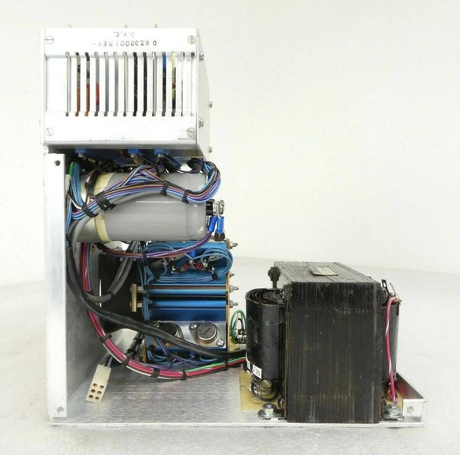 Used Varian Ion Implant Systems E-08228001 Vaporizer Power Supply Working Surplus