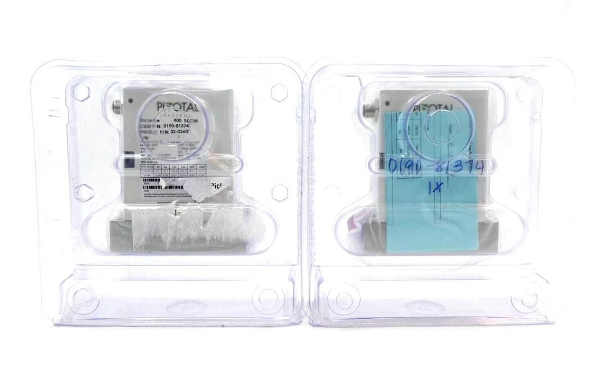 Pivotal 32-03602 Mass Flow Controller 400 SCCM 3%C2H4/He 0190-81374 Lot of 2 New