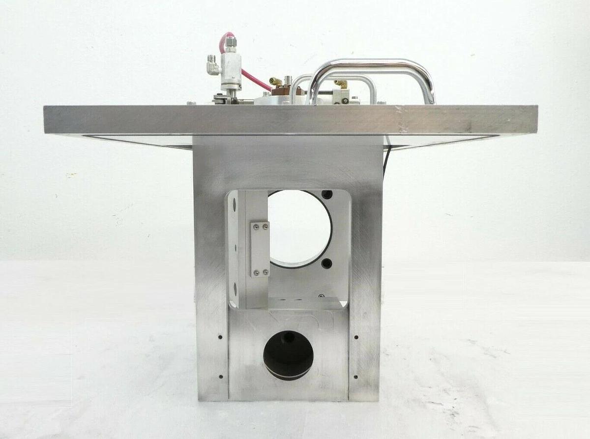 Used Varian 105493001 350DE Endstation Inline Faraday Module 105489001 Working Spare