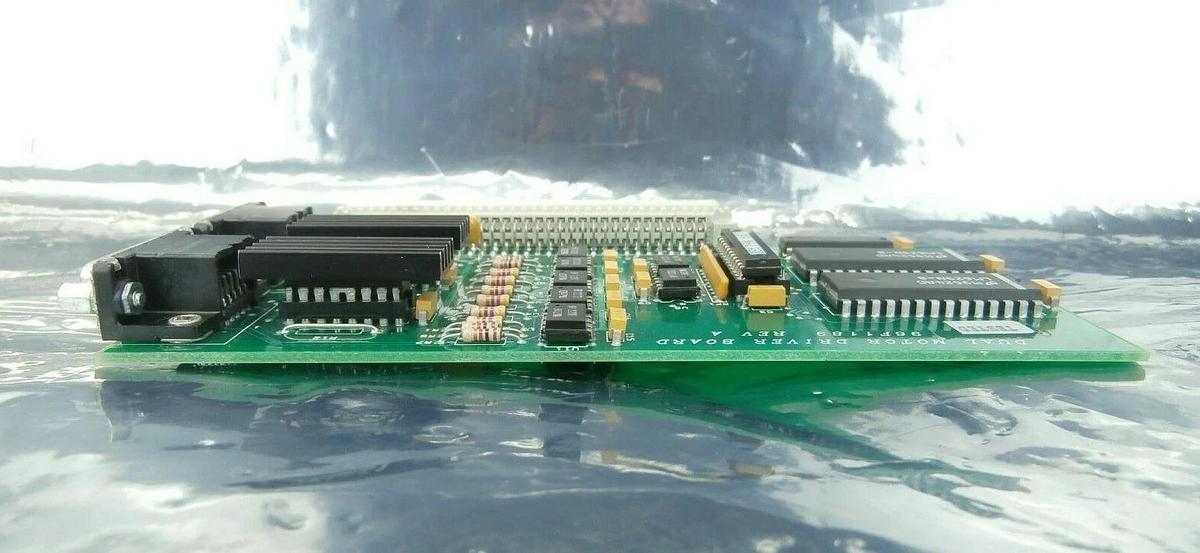 Used Veeco Instruments 96F1189 Dual Motor Driver Board PCB Used Working