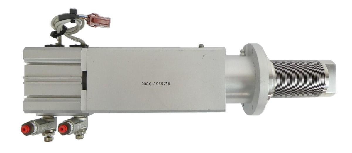 Used SMC NCDQ2B63-UIA981030 Preclean Wafer Lift Assembly Cylinder Working Surplus