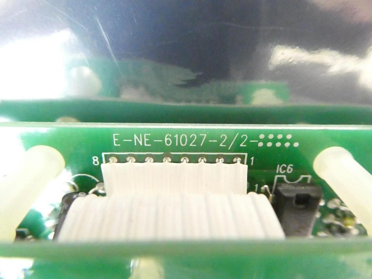 Used SAGInoMIYA E-NE-61027-2/2 SMC Chiller Interface RNE-2PS2 PCB Lot of 7 Working
