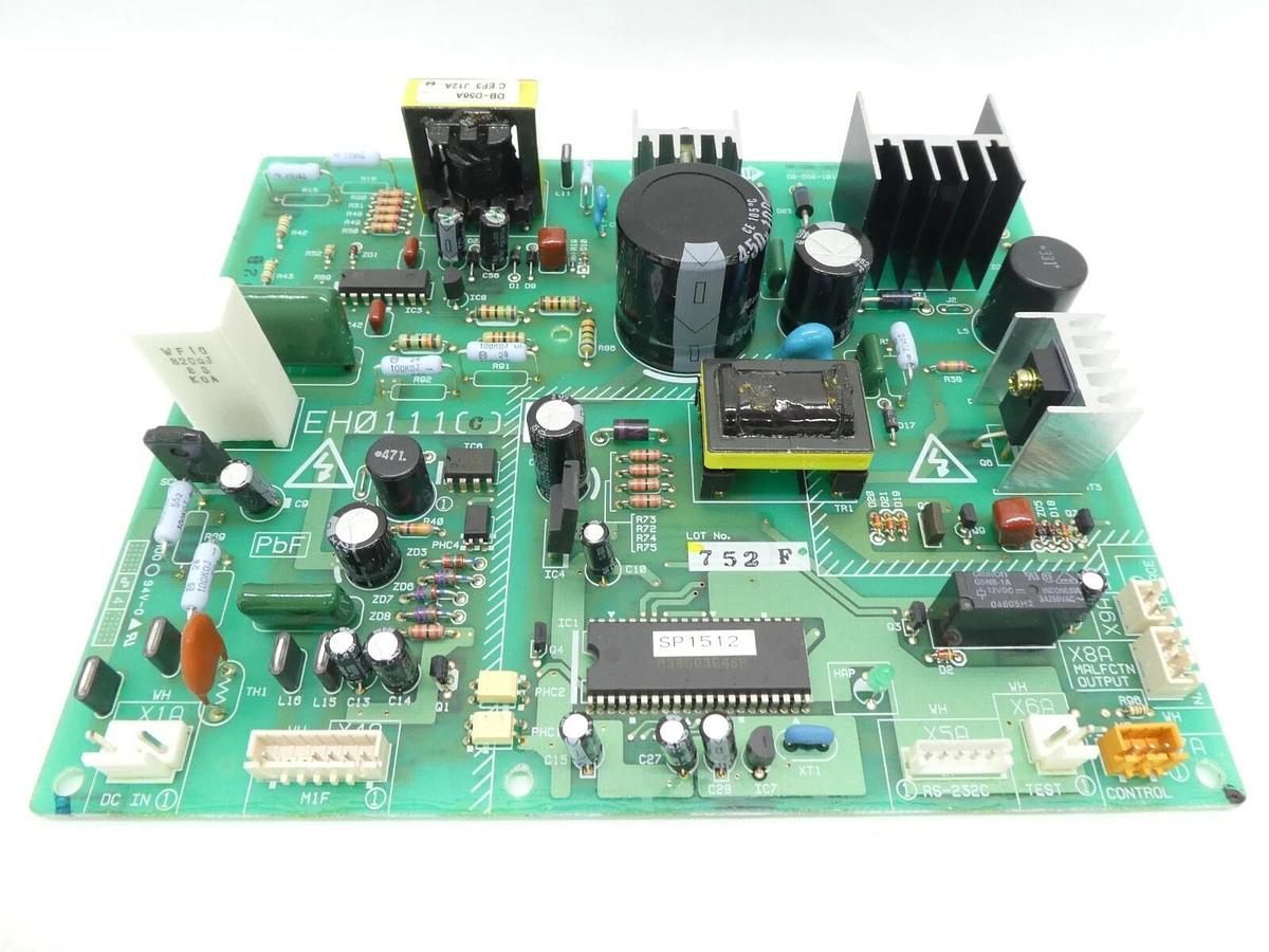 Used DIP EH0111(C)-7C Power Supply PCB EH0111 TEL Tokyo Electron Lithius Working