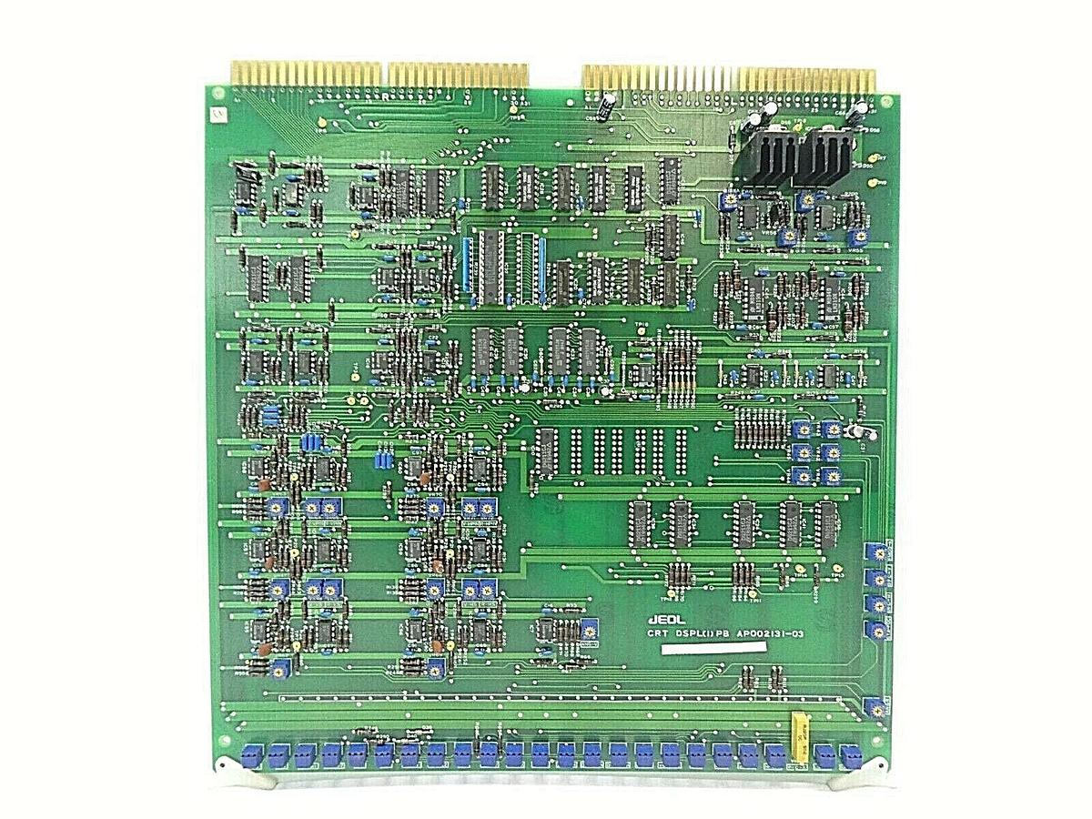 Used JEOL AP002131-03 CRT Display Board PCB Card CRT DSPL(1) PB JSM-6400F Working