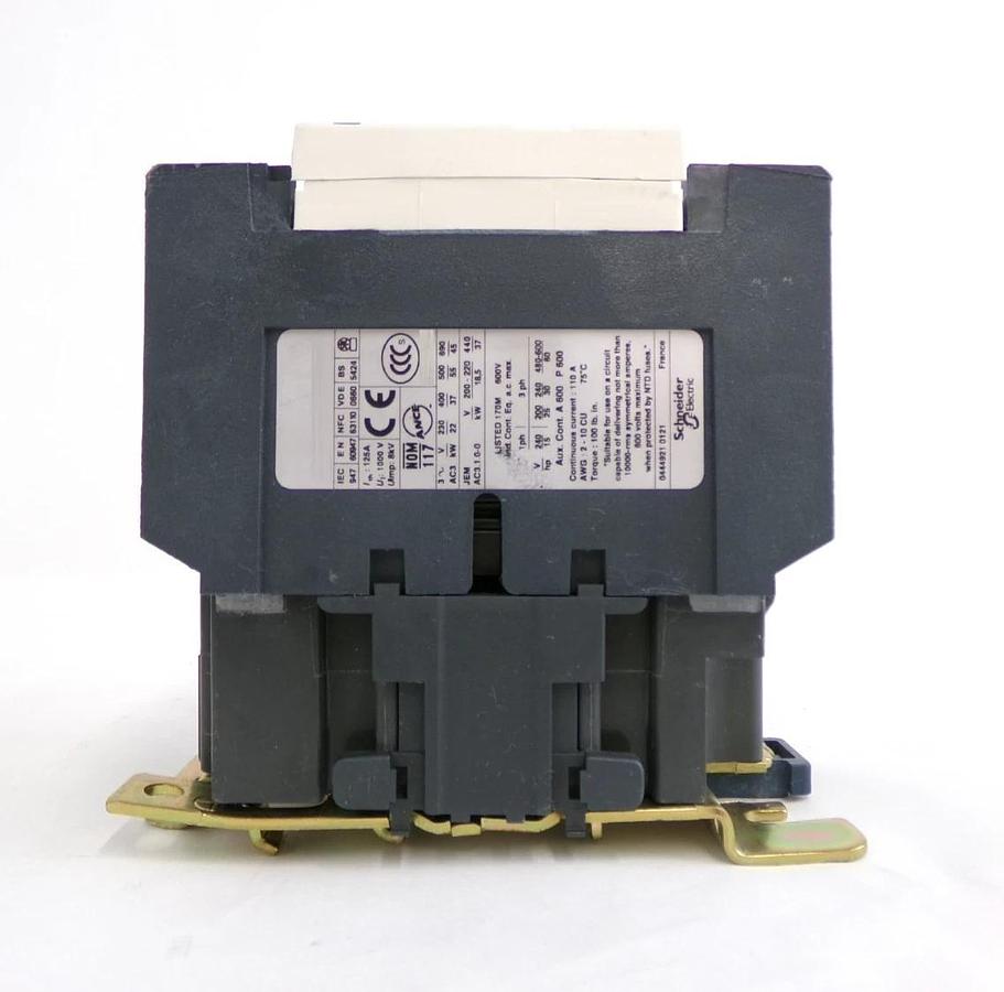 Used Telemecanique LC1D80116 Contactor LC1 D806 Square D Lot of 3 Working