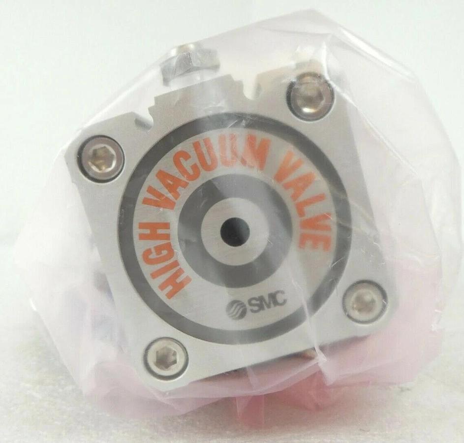 SMC XMA-40H-X1237 High Vacuum Valve TEL Tokyo Electron 012-013774-1 New Surplus