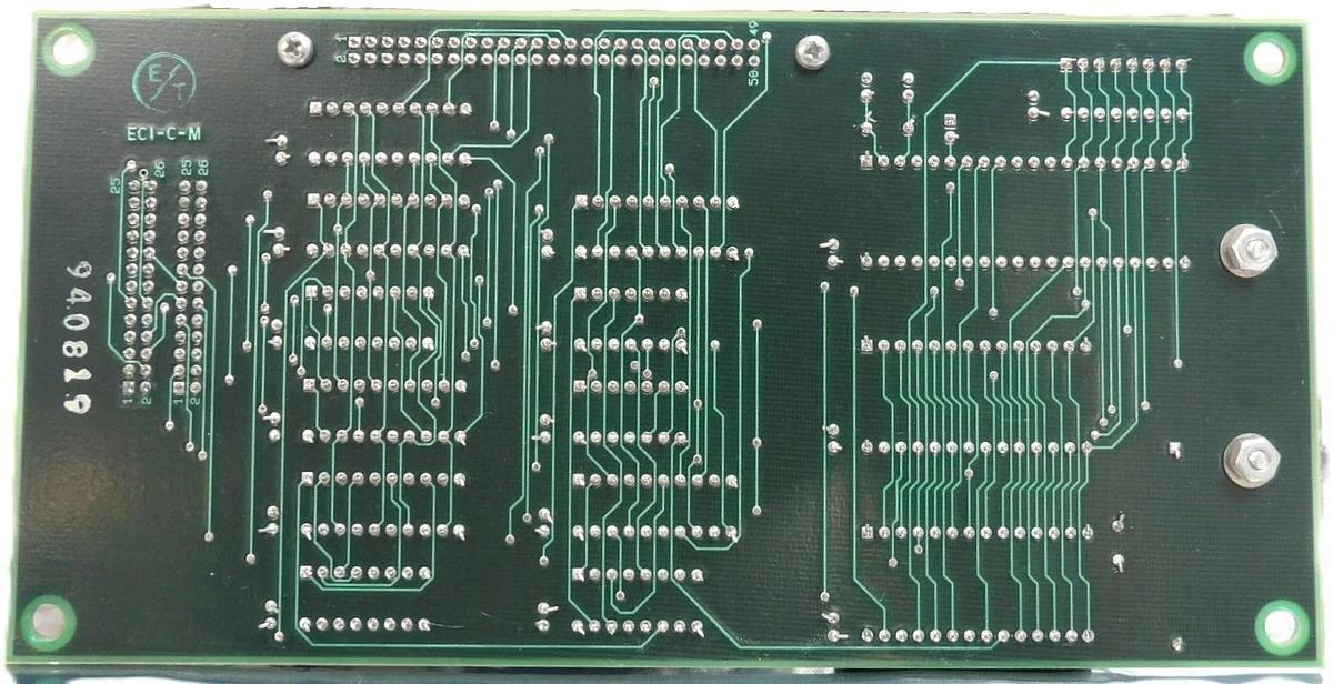 Used Altek Semiconductor 400-1350 Processor PCB 400-1412 Contact CS-400E Working