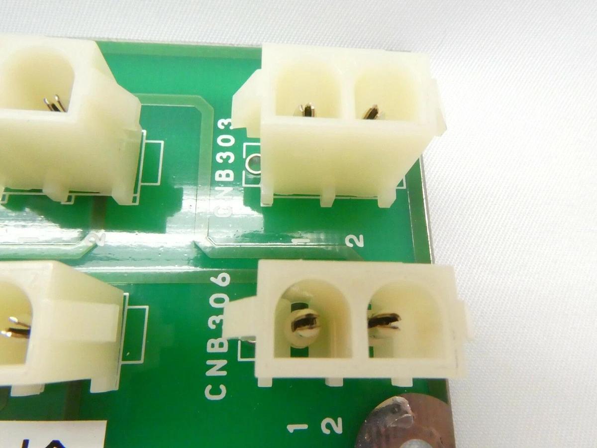 Used Hitachi BBB3-01 Connector Interface Board PCB M-712E Shallow Trench Etcher Spare